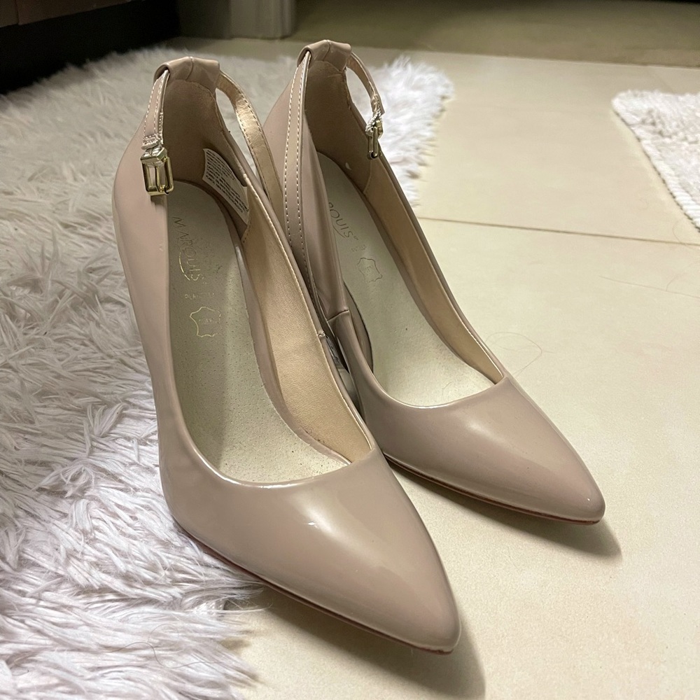 Marquis Plantilla leather beige /tan /powder shoes